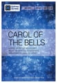 Carol of the Bells SATB choral sheet music cover